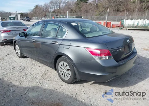 2008 Honda Accord 2.4 Lx from USA, damaged, VIN 1HGCP26398A010622